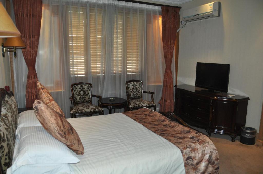 Shanghai Dazhong International Conference Hotel Стая снимка