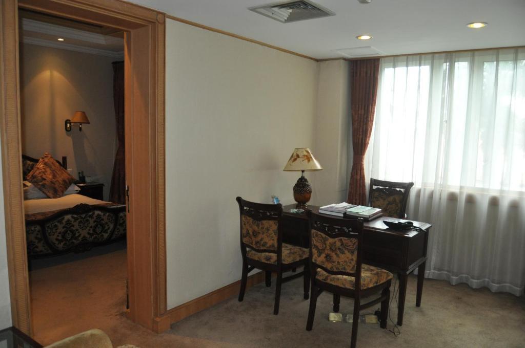 Shanghai Dazhong International Conference Hotel Стая снимка