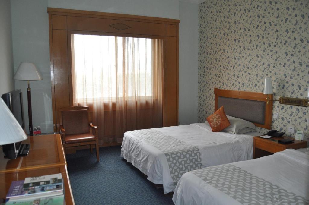 Shanghai Dazhong International Conference Hotel Стая снимка
