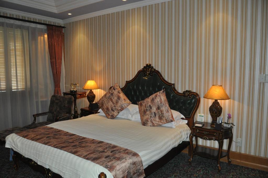 Shanghai Dazhong International Conference Hotel Стая снимка