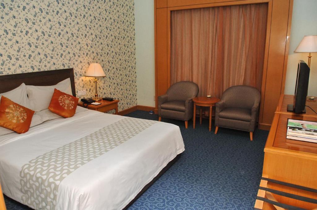 Shanghai Dazhong International Conference Hotel Стая снимка
