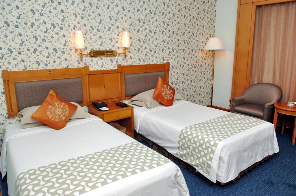 Shanghai Dazhong International Conference Hotel Стая снимка