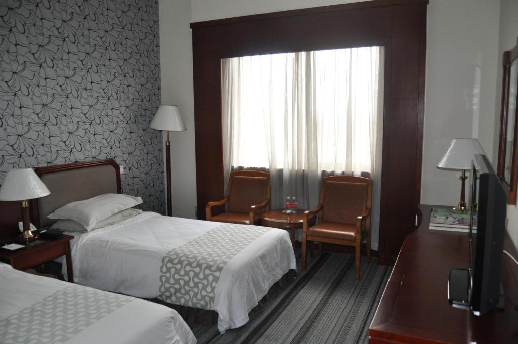 Shanghai Dazhong International Conference Hotel Екстериор снимка