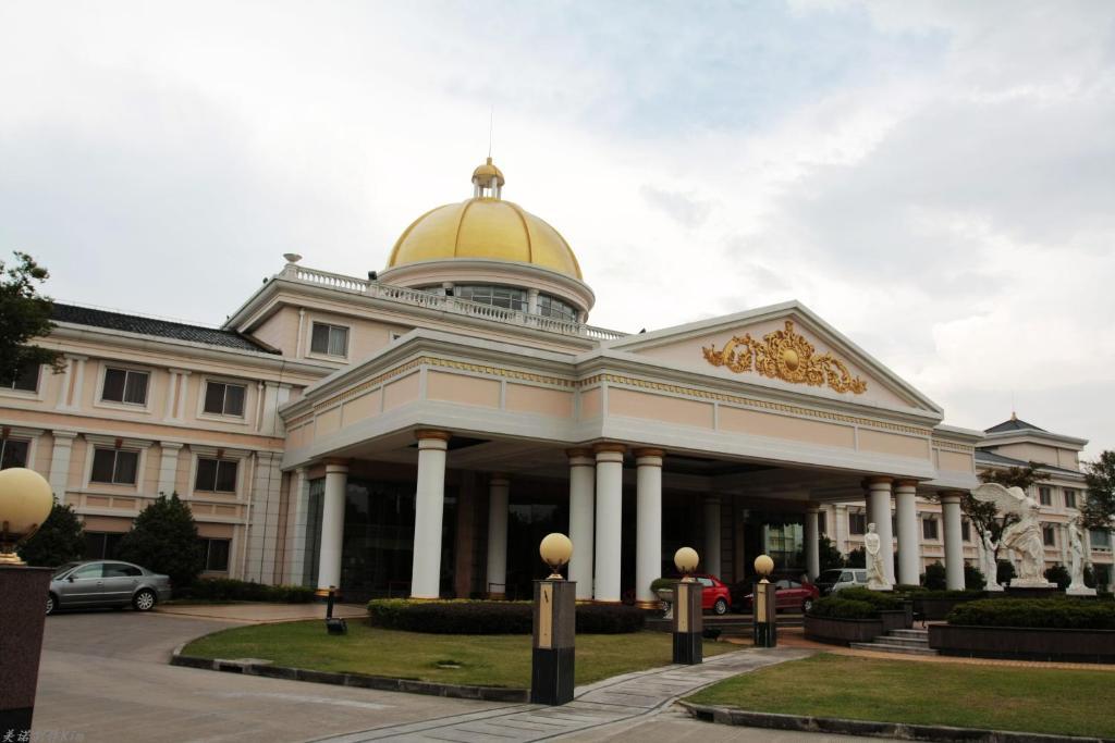 Shanghai Dazhong International Conference Hotel Екстериор снимка
