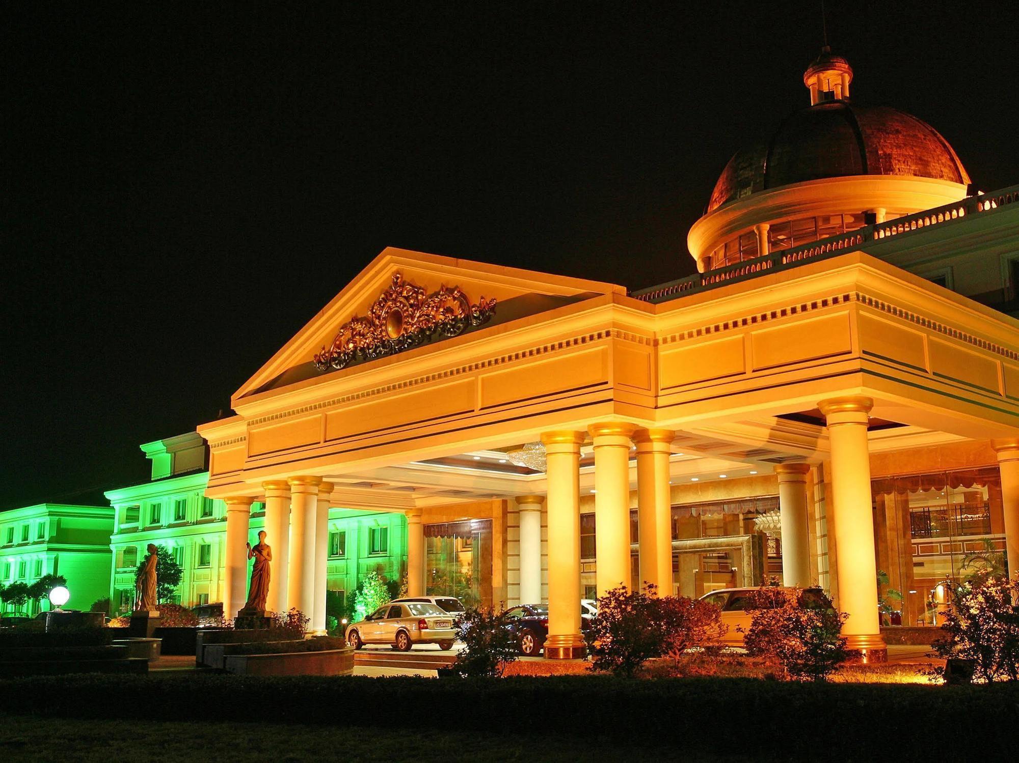 Shanghai Dazhong International Conference Hotel Екстериор снимка